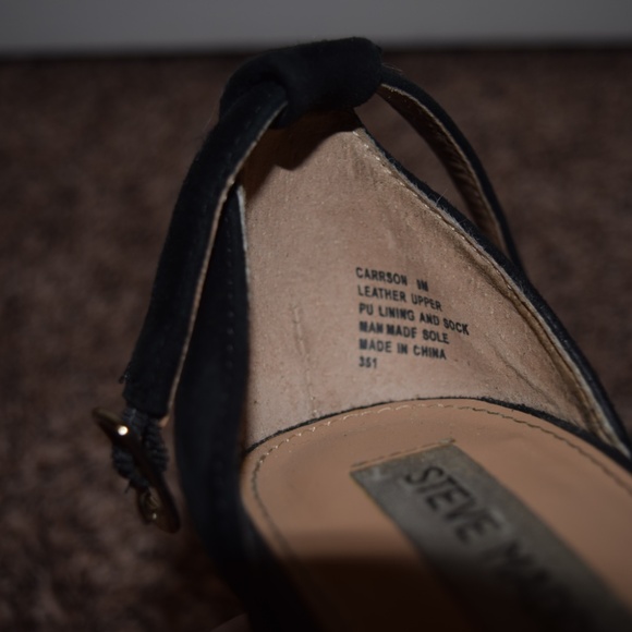 Steve Madden Black Heels - Picture 6 of 6